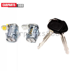 Left & Right Door Lock Set w/ Keys for 1989-98 Toyota 4Runner Pickup 69051-35030 6B93BC-57 [2]