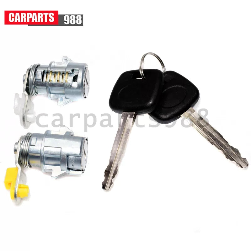 Left & Right Door Lock Set w/ Keys for 1989-98 Toyota 4Runner Pickup 69051-35030 6B93BC-57 [3]