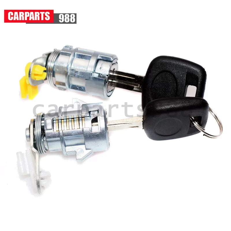 Left & Right Door Lock Set w/ Keys for 1989-98 Toyota 4Runner Pickup 69051-35030 6B93BC-57 [4]