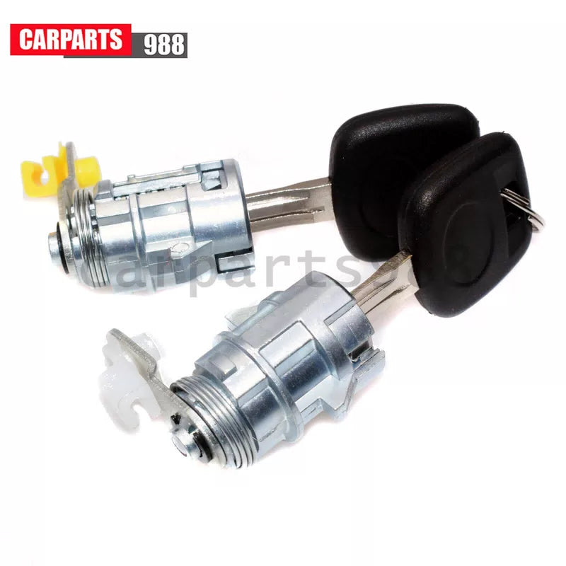 Left & Right Door Lock Set w/ Keys for 1989-98 Toyota 4Runner Pickup 69051-35030 6B93BC-57 [5]