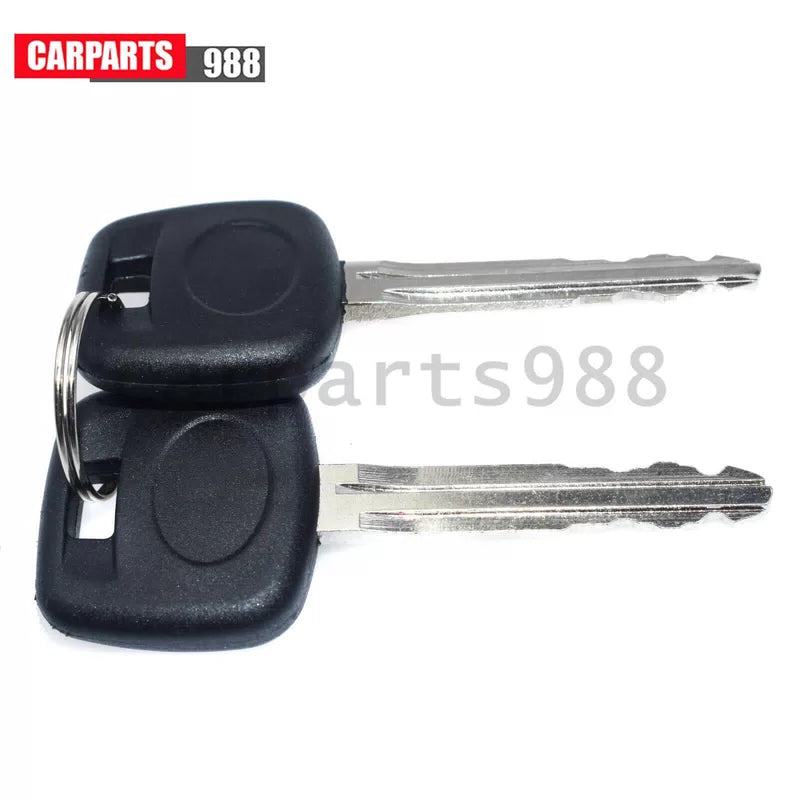 Left & Right Door Lock Set w/ Keys for 1989-98 Toyota 4Runner Pickup 69051-35030 6B93BC-57 [9]