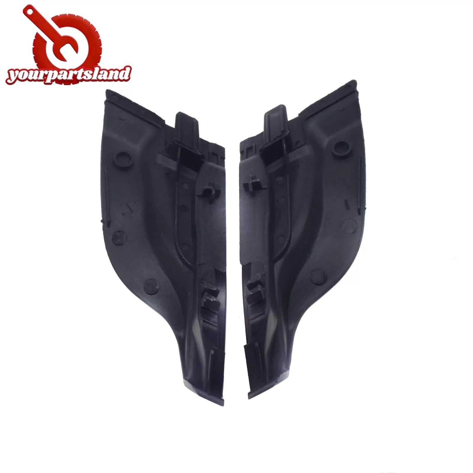 Left / Right For Toyota Prius 2010 2011 2012 2013 2014 2015 Cowl Side Vent Cover 6B93BC-57 [2]