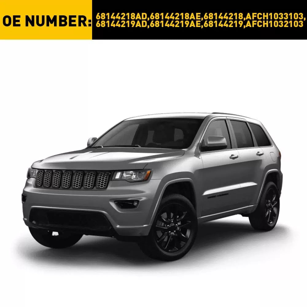 Left & Right Front Bumper Brackets for Jeep 2014-2021 Grand Cherokee EOA 6B93BC-57 [2]