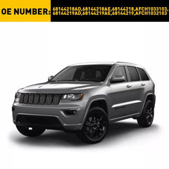 Left & Right Front Bumper Brackets for Jeep 2014-2021 Grand Cherokee EOA 6B93BC-57 [2]