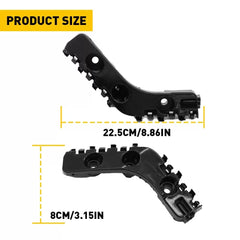 Left & Right Front Bumper Brackets for Jeep 2014-2021 Grand Cherokee EOA 6B93BC-57 [3]