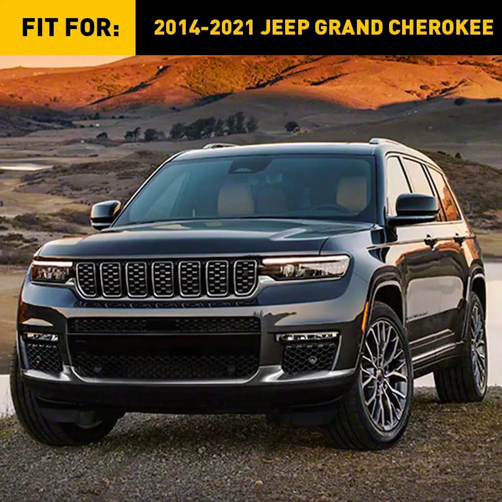 Left & Right Front Bumper Brackets for Jeep 2014-2021 Grand Cherokee EOA 6B93BC-57 [4]
