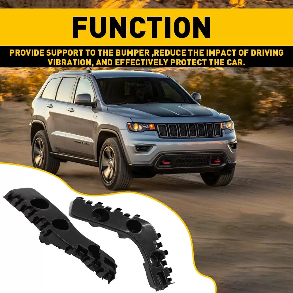 Left & Right Front Bumper Brackets for Jeep 2014-2021 Grand Cherokee EOA 6B93BC-57 [5]