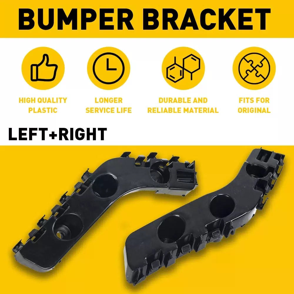 Left & Right Front Bumper Brackets for Jeep 2014-2021 Grand Cherokee EOA 6B93BC-57 [6]