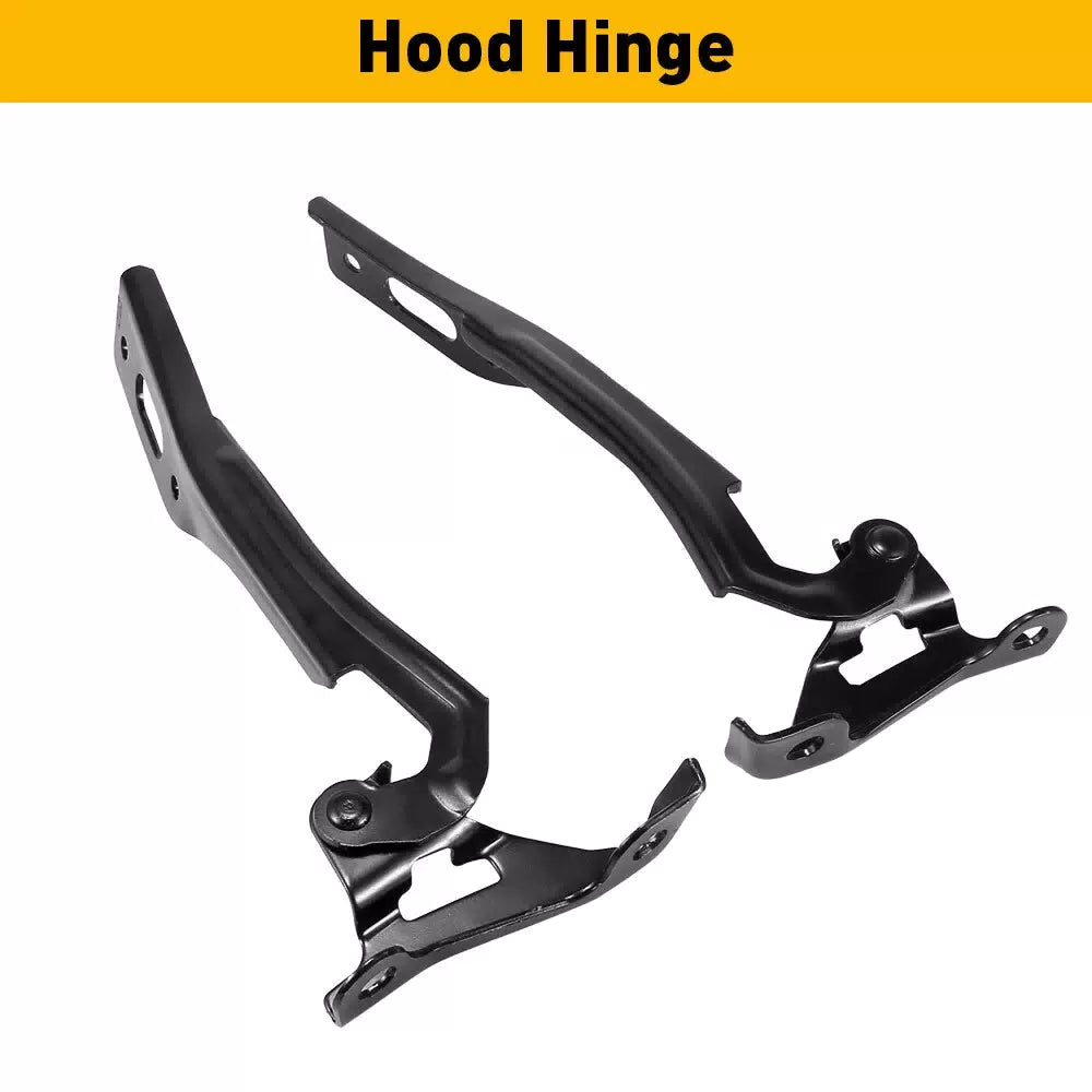 Left & Right Side Hood Hinge Fits 2012-2015 Honda Civic Sedan Coupe 4-Door 6B93BC-57 [1]