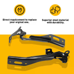 Left & Right Side Hood Hinge Fits 2012-2015 Honda Civic Sedan Coupe 4-Door 6B93BC-57 [2]
