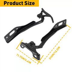 Left & Right Side Hood Hinge Fits 2012-2015 Honda Civic Sedan Coupe 4-Door 6B93BC-57 [3]