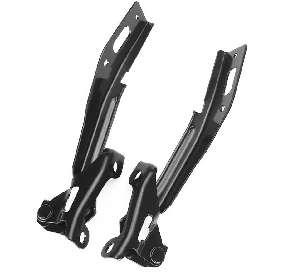 Left & Right Side Hood Hinge Fits 2012-2015 Honda Civic Sedan Coupe 4-Door 6B93BC-57 [8]