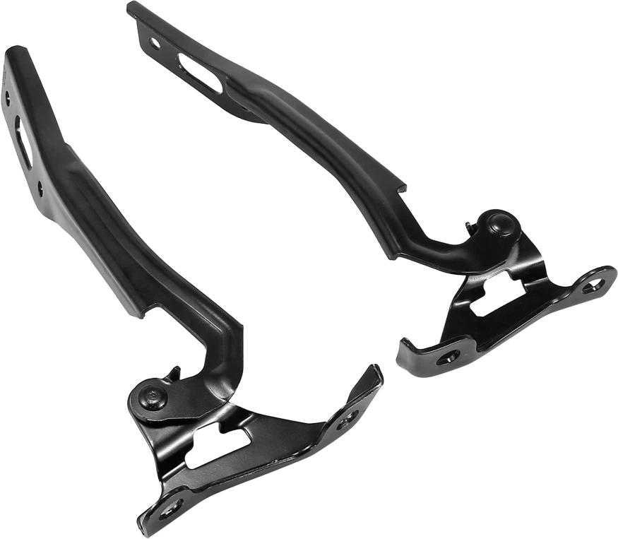 Left & Right Side Hood Hinge Fits 2012-2015 Honda Civic Sedan Coupe 4-Door 6B93BC-57 [9]