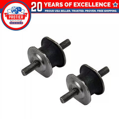 Left & Right Trans Mount 2PCS Fit 08-14 Cadillac CTS 3.6L RWD/10-13 CTS 3.0L 6B93BC-57 [1]