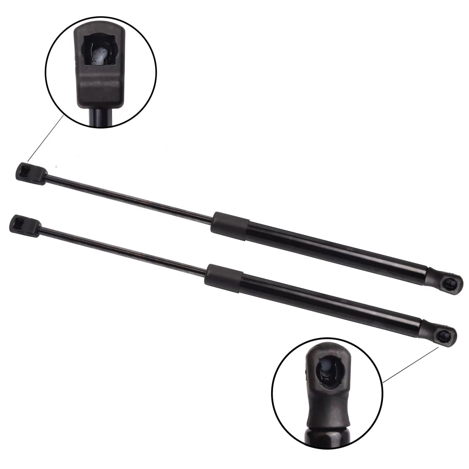 Lift Supports compatible with Geo Suzuki 1989-1994 Metro Swift Pontiac 6B93BC-57 [1]