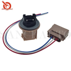 Light Socket w/ Plug Fit 3157 Bulb For Ford Taurus X Fusion Lincoln 2U5Z13411SA 6B93BC-57 [1]