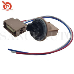 Light Socket w/ Plug Fit 3157 Bulb For Ford Taurus X Fusion Lincoln 2U5Z13411SA 6B93BC-57 [4]