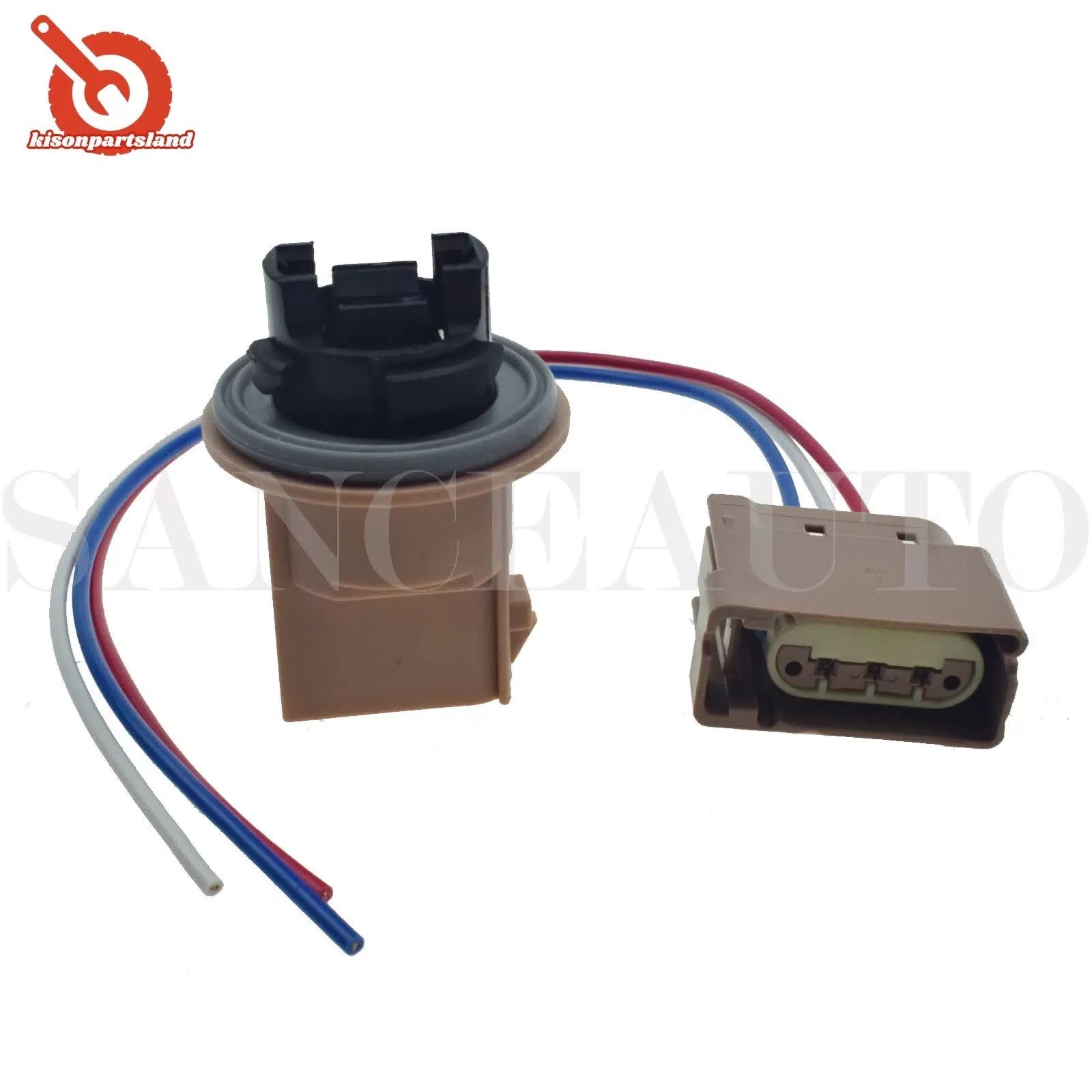 Light Socket w/ Plug Fit 3157 Bulb For Ford Taurus X Fusion Lincoln 2U5Z13411SA 6B93BC-57 [5]