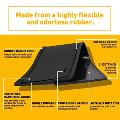 Liner Accessories For Toyota Tacoma 2016-2022 Cup, Console, Door Pocket Inserts 6B93BC-57 [4]