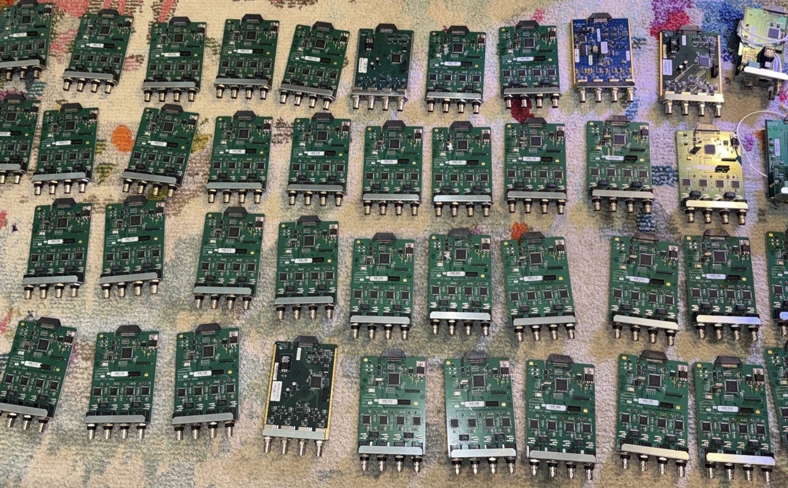 Lot Of (30+)Symmetricom ELE0438 T1/E1 2MHz Timing Modules – Telecom Clock Boards 6B93BC-57 [1]