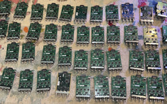 Lot Of (30+)Symmetricom ELE0438 T1/E1 2MHz Timing Modules – Telecom Clock Boards 6B93BC-57 [1]