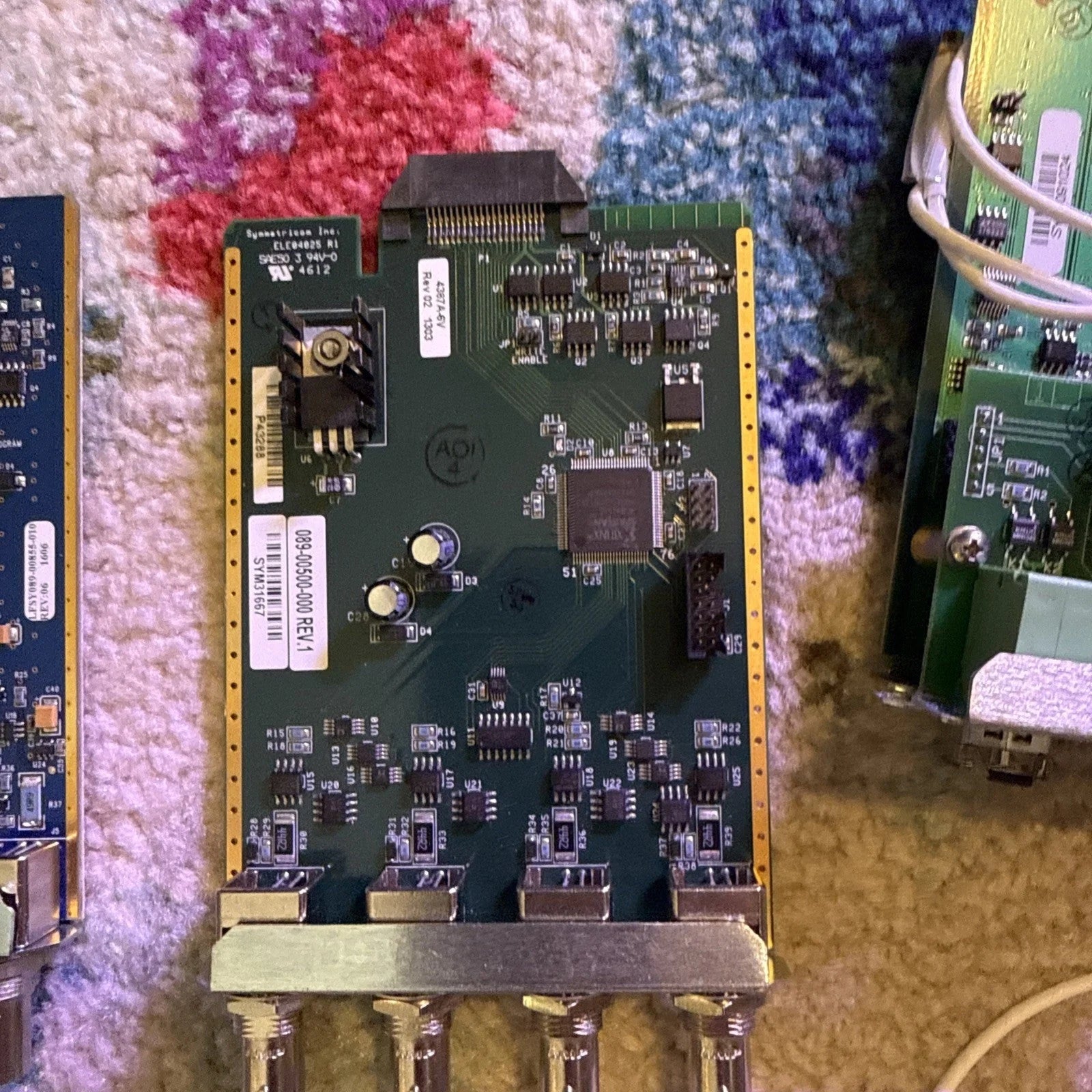 Lot Of (30+)Symmetricom ELE0438 T1/E1 2MHz Timing Modules – Telecom Clock Boards 6B93BC-57 [3]
