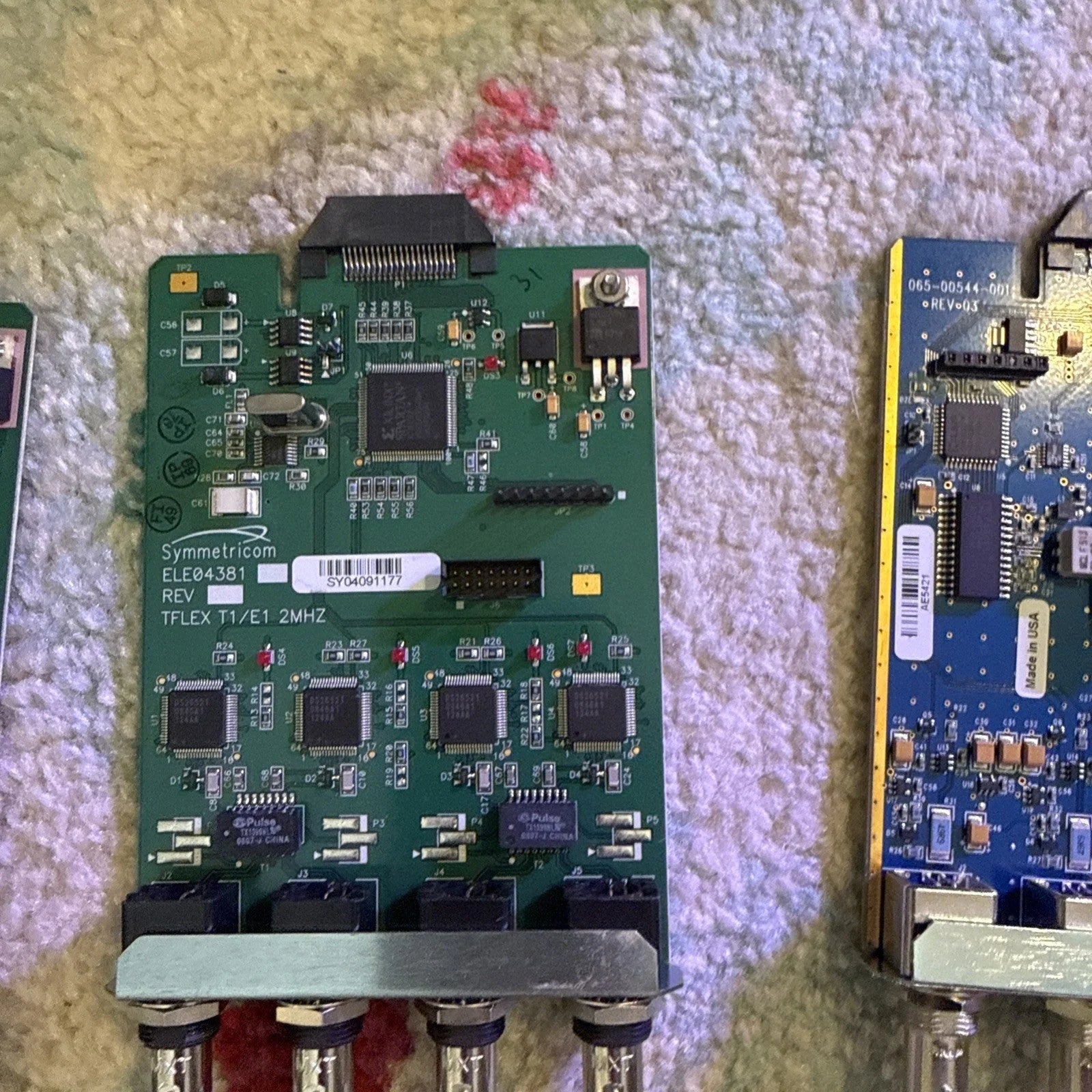 Lot Of (30+)Symmetricom ELE0438 T1/E1 2MHz Timing Modules – Telecom Clock Boards 6B93BC-57 [5]