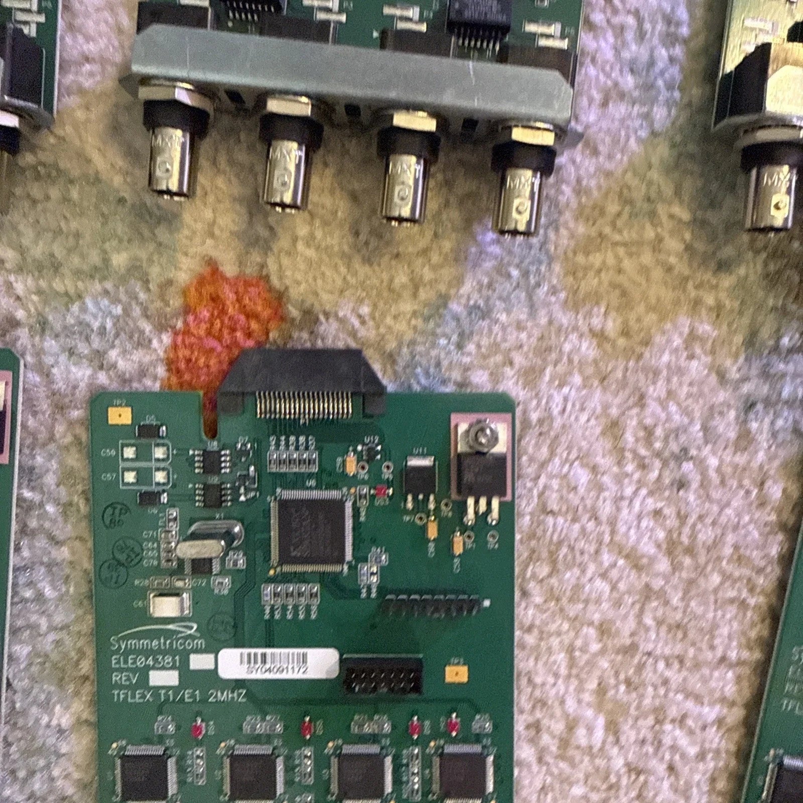 Lot Of (30+)Symmetricom ELE0438 T1/E1 2MHz Timing Modules – Telecom Clock Boards 6B93BC-57 [6]