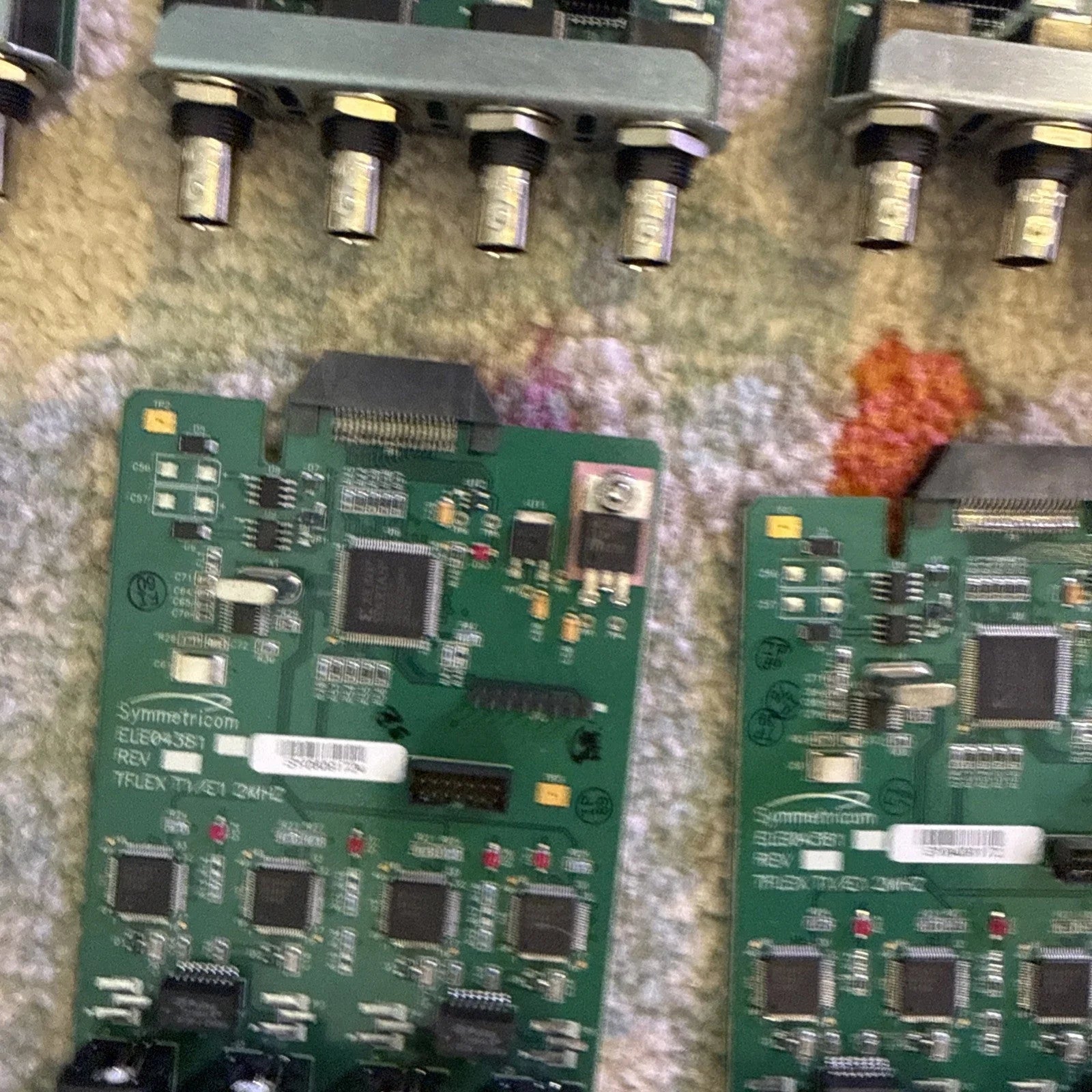 Lot Of (30+)Symmetricom ELE0438 T1/E1 2MHz Timing Modules – Telecom Clock Boards 6B93BC-57 [7]