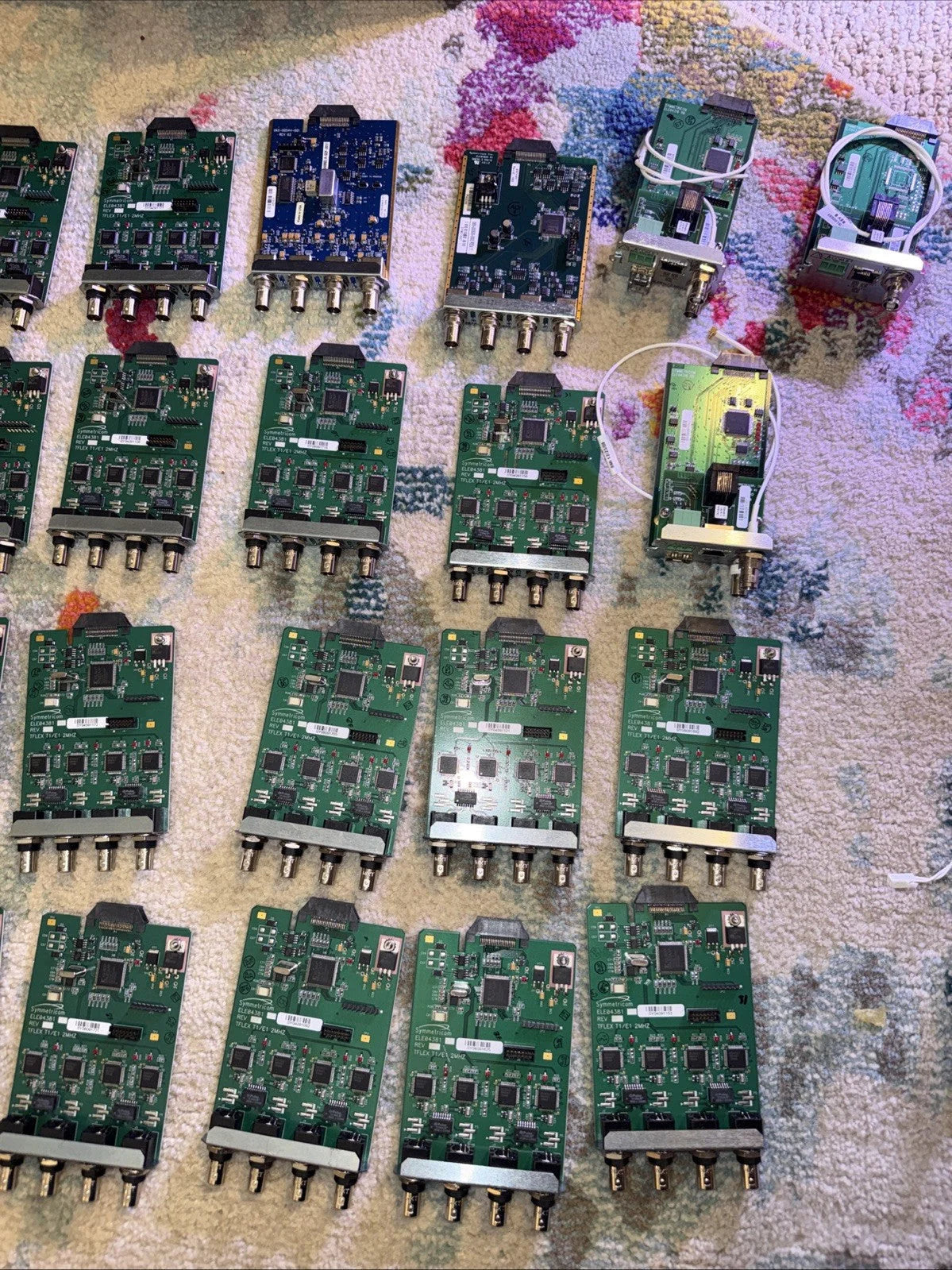 Lot Of (30+)Symmetricom ELE0438 T1/E1 2MHz Timing Modules – Telecom Clock Boards 6B93BC-57 [9]