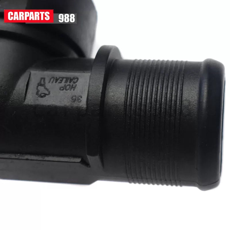 Lower Radiator Hose Connector for Hyundai Kia Sonata Soul Optima 25485-1J000 6B93BC-57 [9]