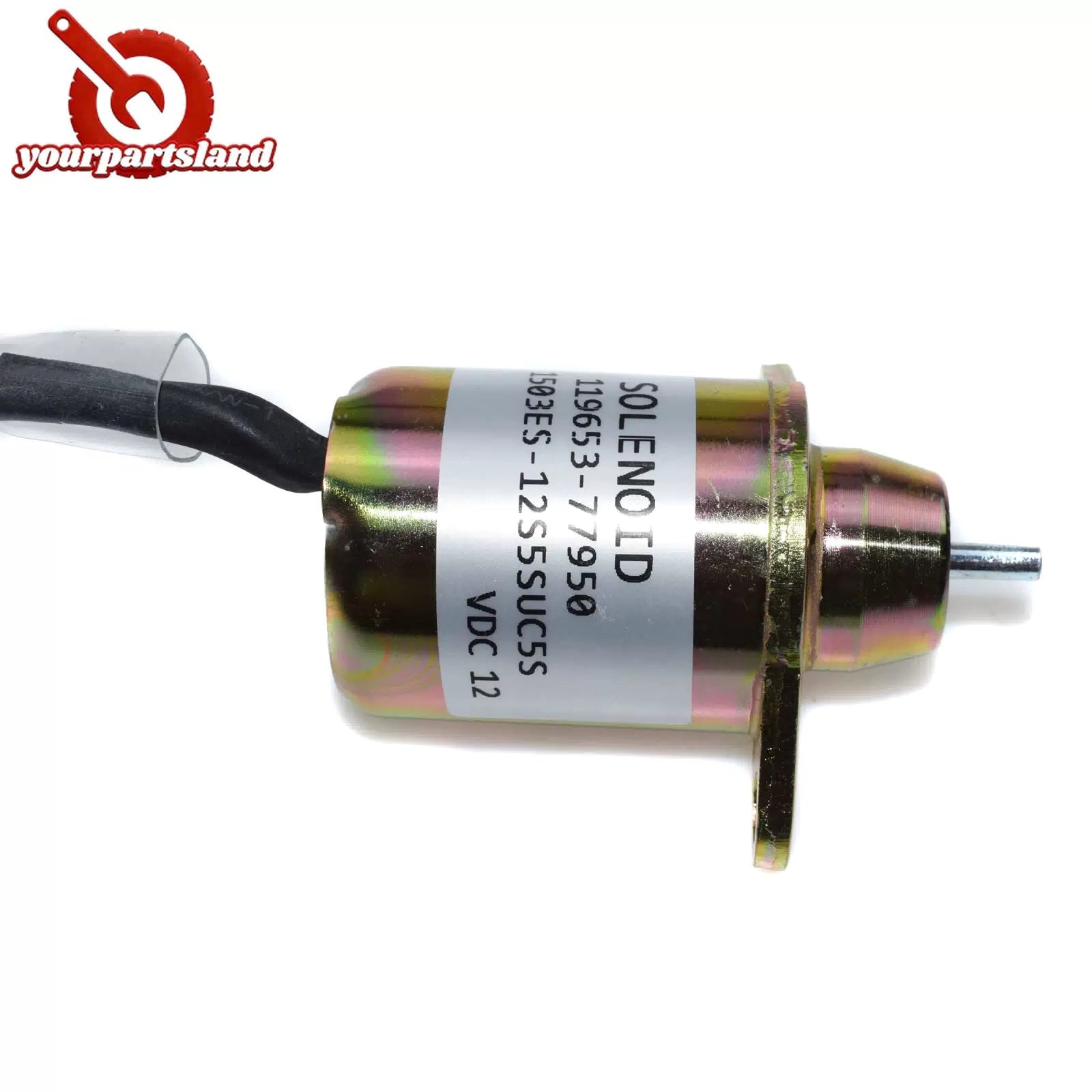 M806808 For John Deere Fuel Shut Off Shutdown Solenoid HPX XUV Gator Tractor 6B93BC-57 [10]