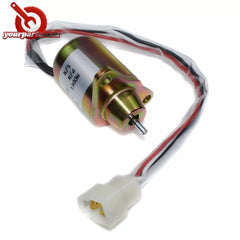 M806808 For John Deere Fuel Shut Off Shutdown Solenoid HPX XUV Gator Tractor 6B93BC-57 [2]