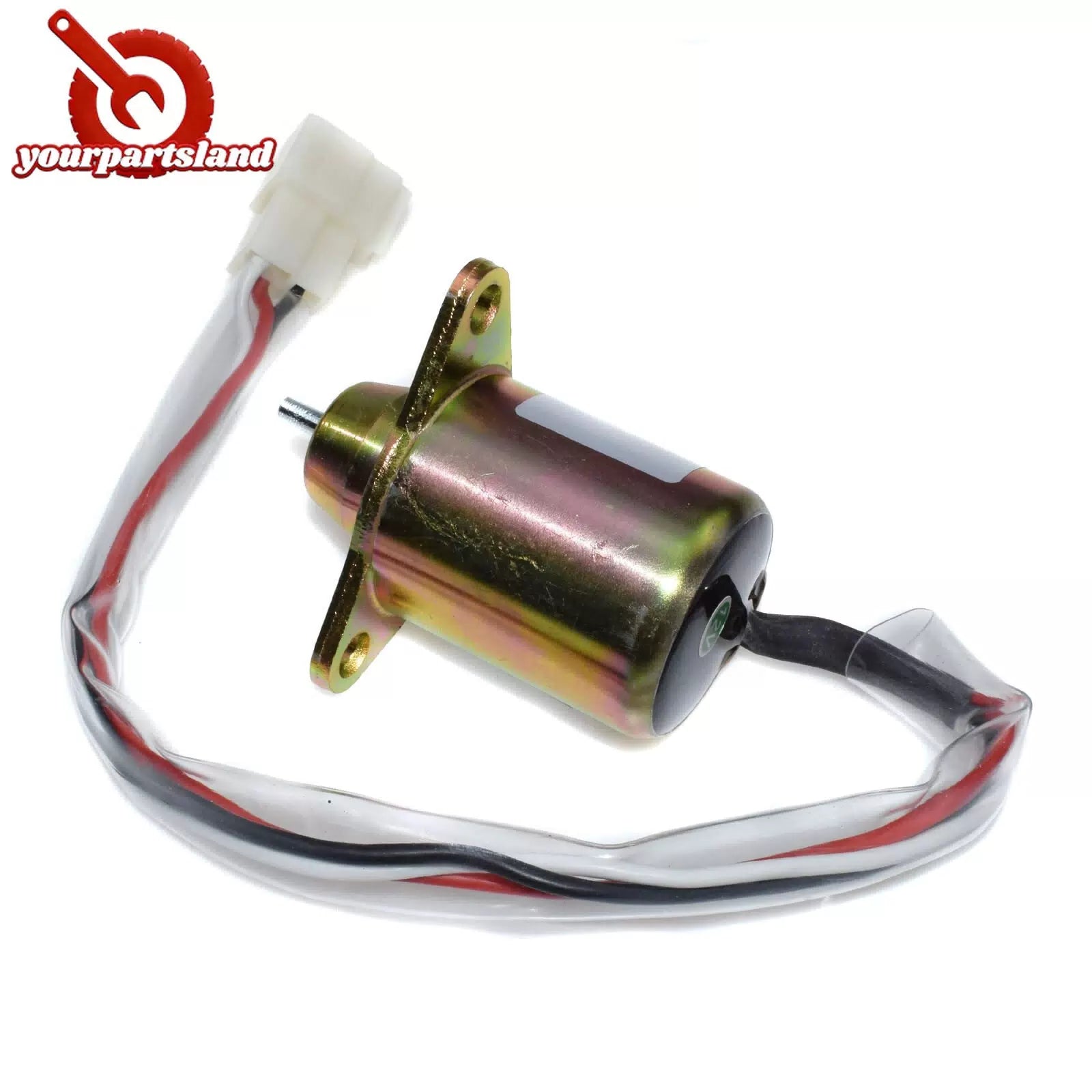 M806808 For John Deere Fuel Shut Off Shutdown Solenoid HPX XUV Gator Tractor 6B93BC-57 [5]