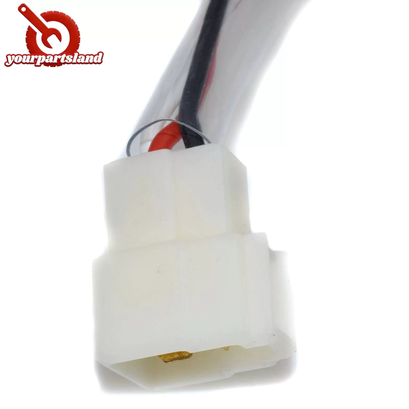 M806808 For John Deere Fuel Shut Off Shutdown Solenoid HPX XUV Gator Tractor 6B93BC-57 [6]