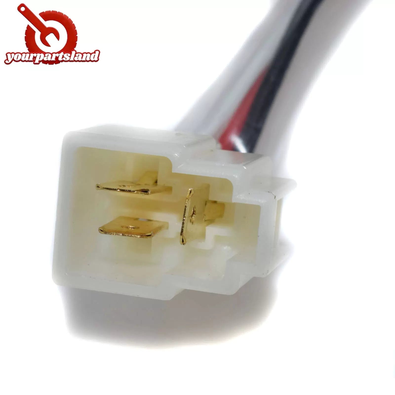 M806808 For John Deere Fuel Shut Off Shutdown Solenoid HPX XUV Gator Tractor 6B93BC-57 [7]
