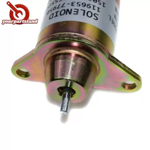 M806808 For John Deere Fuel Shut Off Shutdown Solenoid HPX XUV Gator Tractor 6B93BC-57 [9]