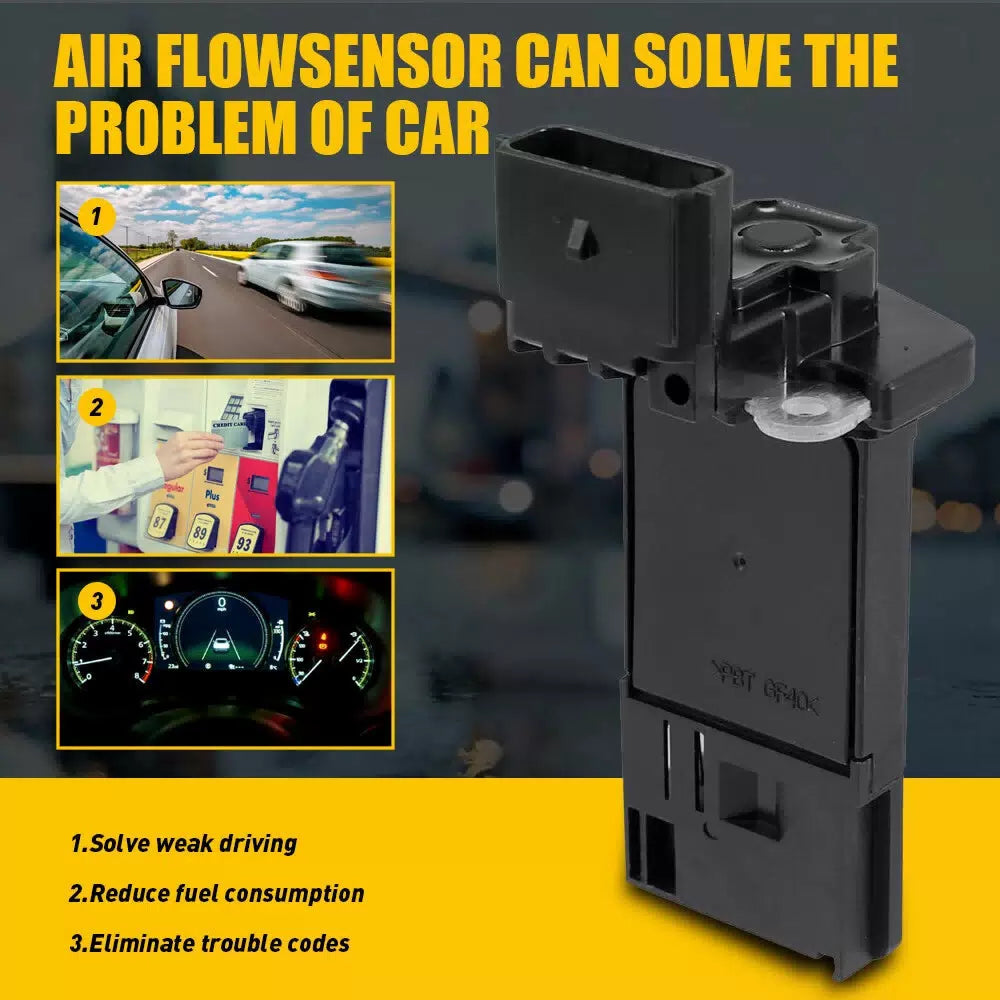 MAF Mass Air Flow Sensor For Chevrolet Tahoe GMC GM Cadillac Buick 20787043 6B93BC-57 [7]