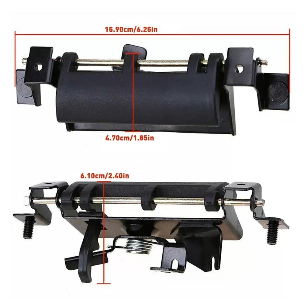 METAL Liftgate Tailgate Rear Back Latch Door fits Handle Sequoia Sienna EOA 6B93BC-57 [2]