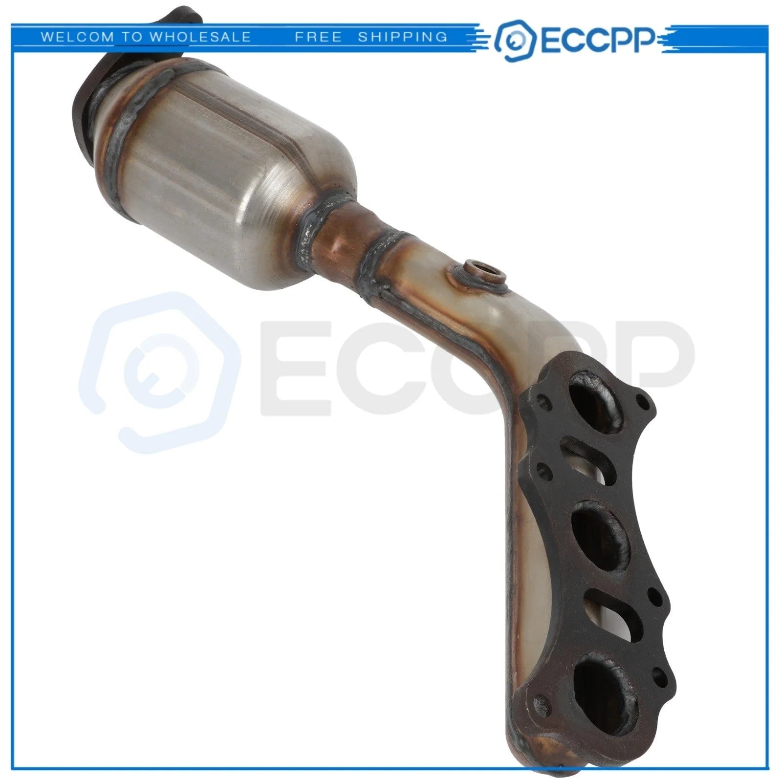 Manifold Catalytic Converters Pieces For 2005 2006-2011 TOYOTA Tacoma 4.0L EPA 6B93BC-57 [4]