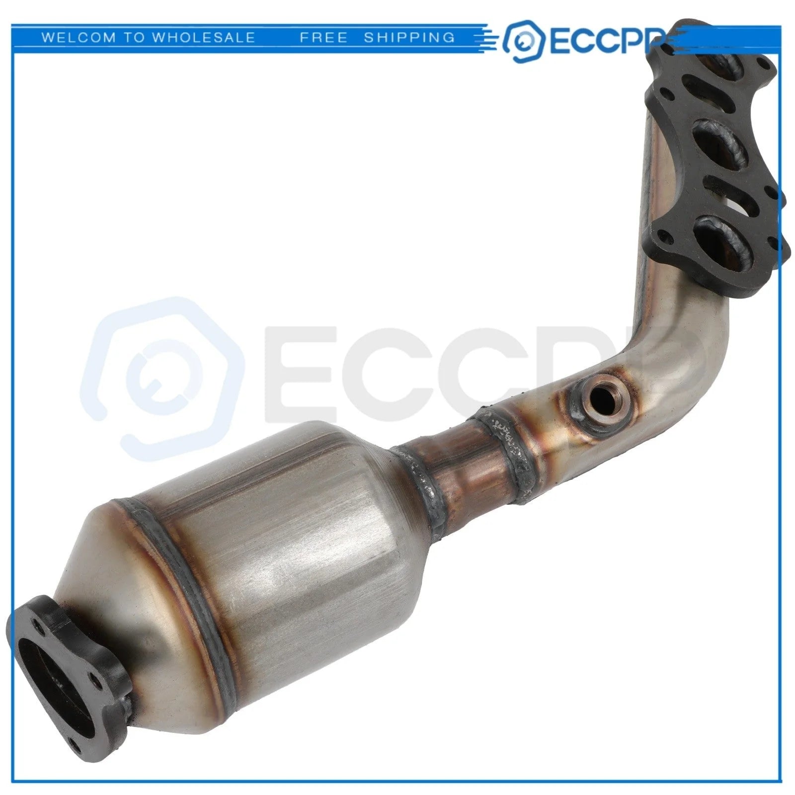 Manifold Catalytic Converters Pieces For 2005 2006-2011 TOYOTA Tacoma 4.0L EPA 6B93BC-57 [5]