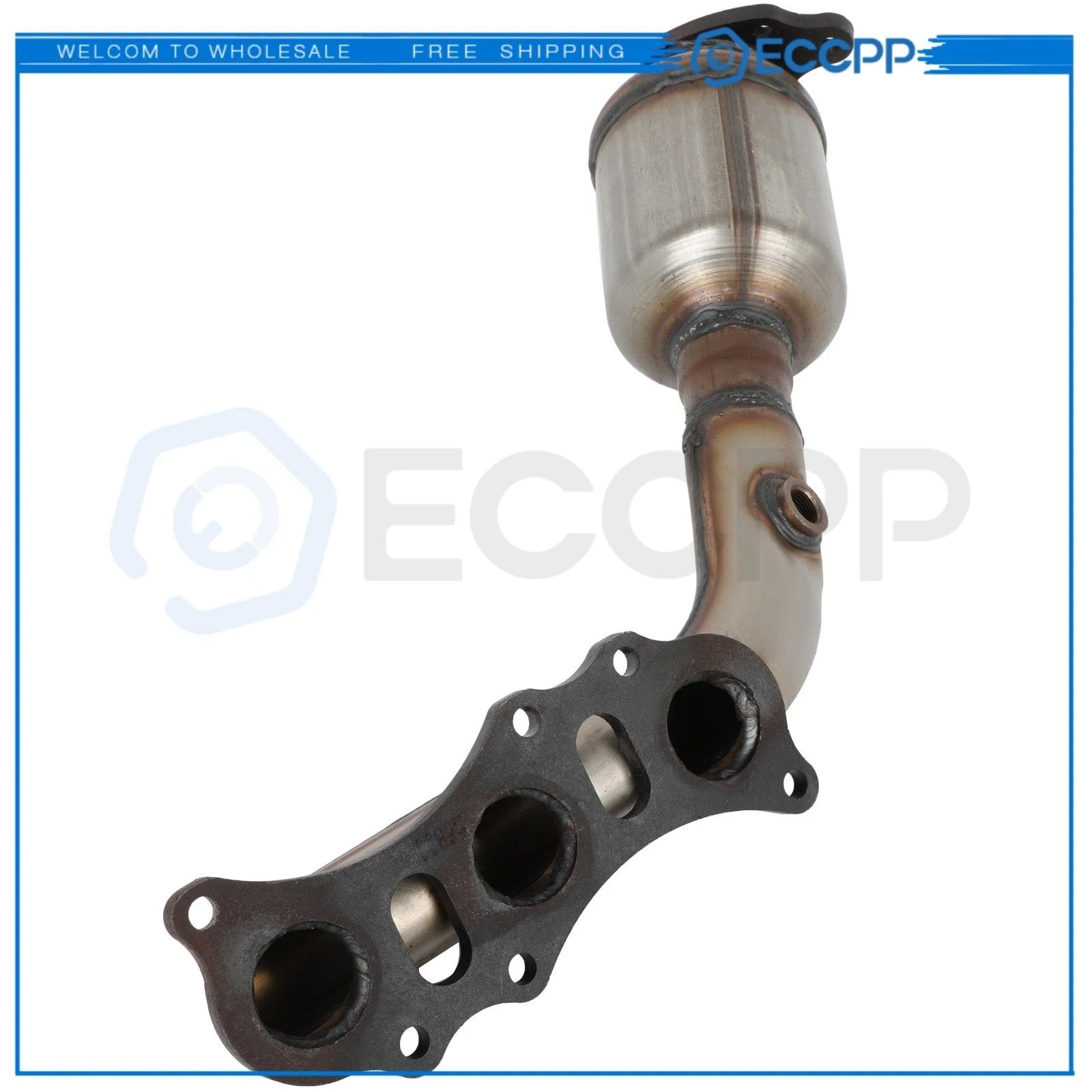 Manifold Catalytic Converters Pieces For 2005 2006-2011 TOYOTA Tacoma 4.0L EPA 6B93BC-57 [6]