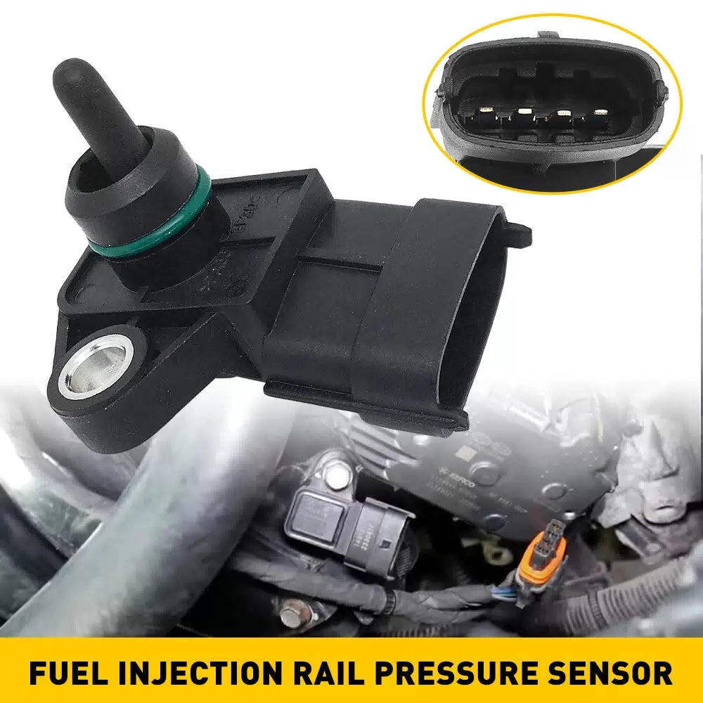 Manifold (MAP) Pressure Sensor for Hyundai Accent Santa Fe Sonata Kia Forte Soul 6B93BC-57 [1]