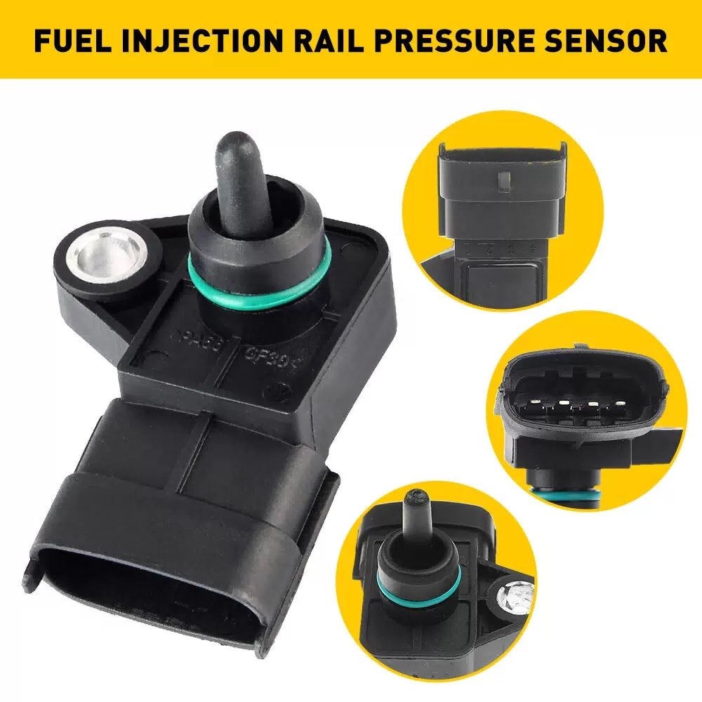 Manifold (MAP) Pressure Sensor for Hyundai Accent Santa Fe Sonata Kia Forte Soul 6B93BC-57 [10]