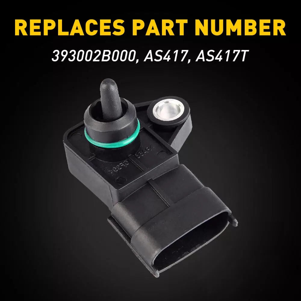 Manifold (MAP) Pressure Sensor for Hyundai Accent Santa Fe Sonata Kia Forte Soul 6B93BC-57 [4]
