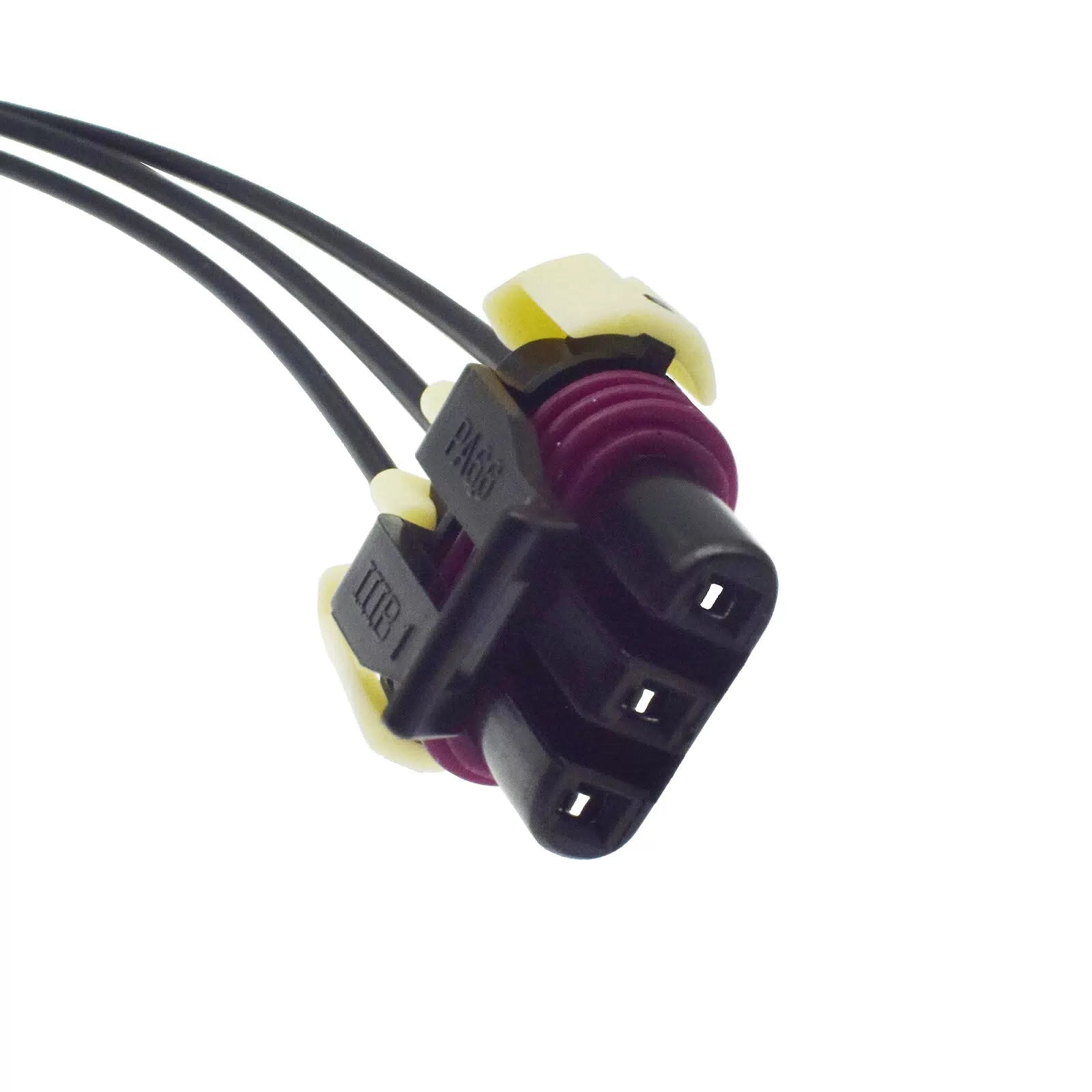 Map Sensor 3 Wire Electrical Connector Harness 3Pin Way AS312 Fit CHEVROLET Aveo 6B93BC-57 [2]