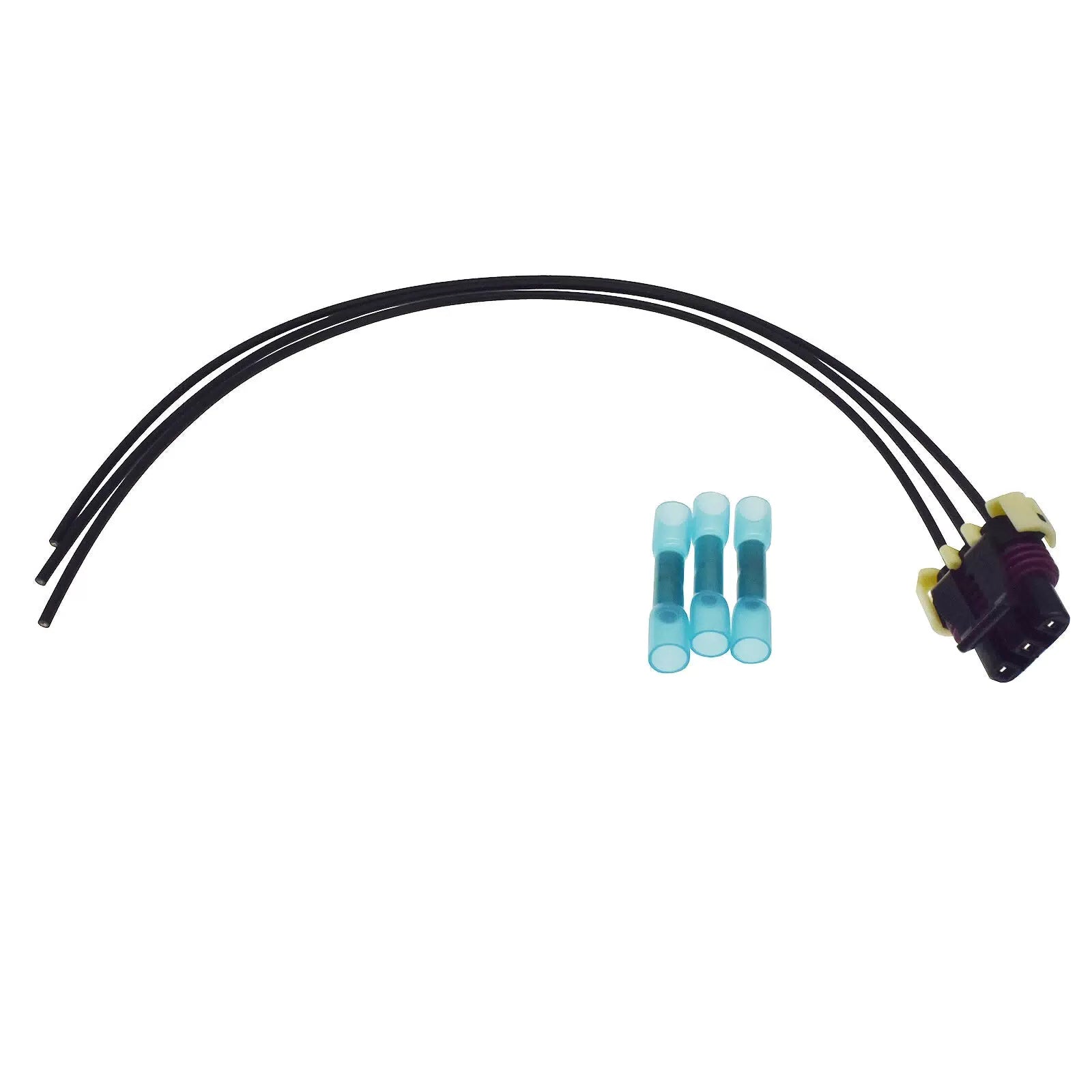 Map Sensor 3 Wire Electrical Connector Harness 3Pin Way AS312 Fit CHEVROLET Aveo 6B93BC-57 [3]