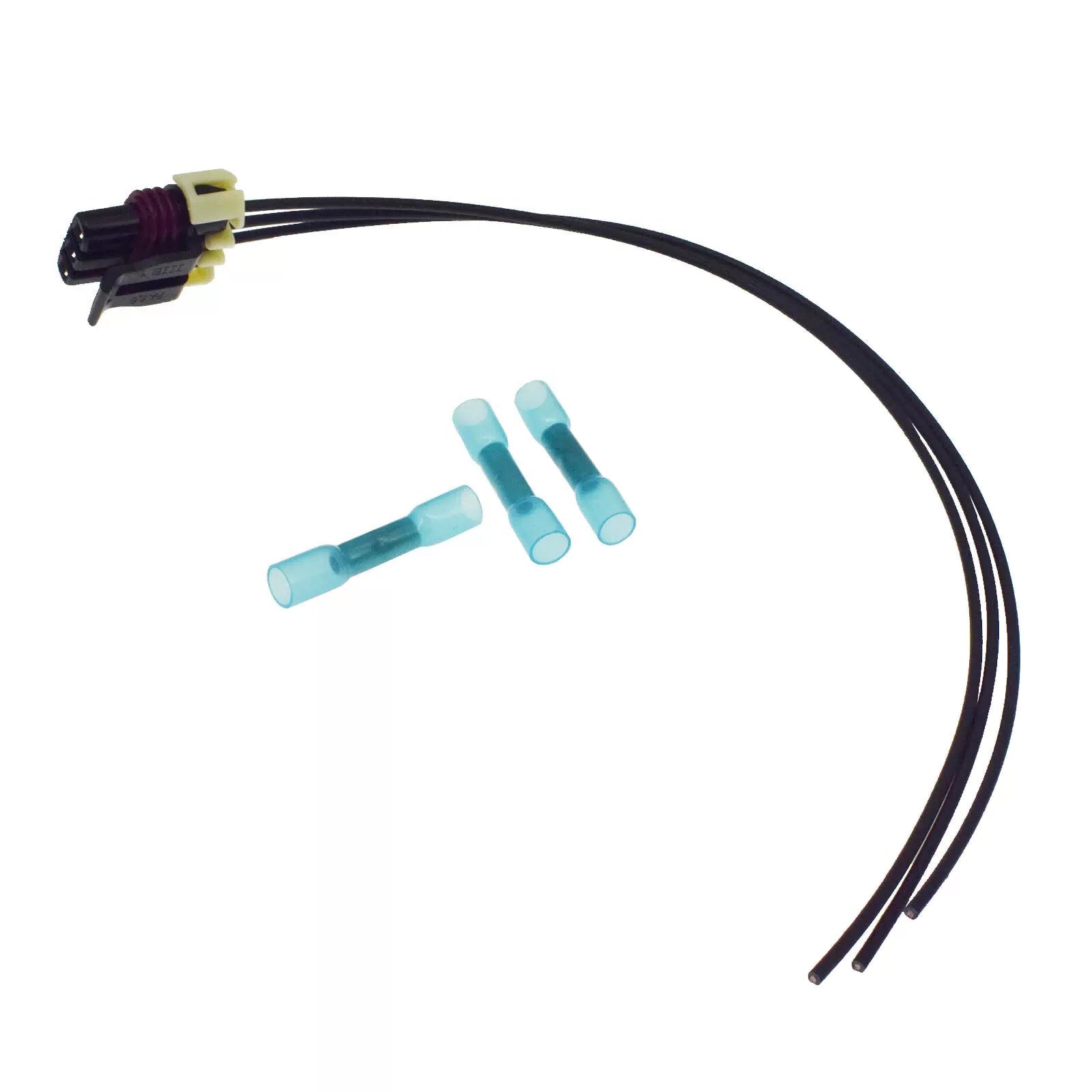 Map Sensor 3 Wire Electrical Connector Harness 3Pin Way AS312 Fit CHEVROLET Aveo 6B93BC-57 [6]