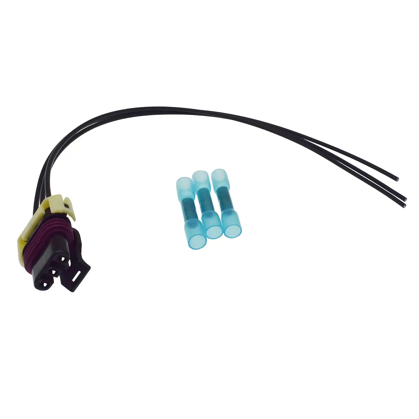 Map Sensor 3 Wire Electrical Connector Harness 3Pin Way AS312 Fit CHEVROLET Aveo 6B93BC-57 [7]