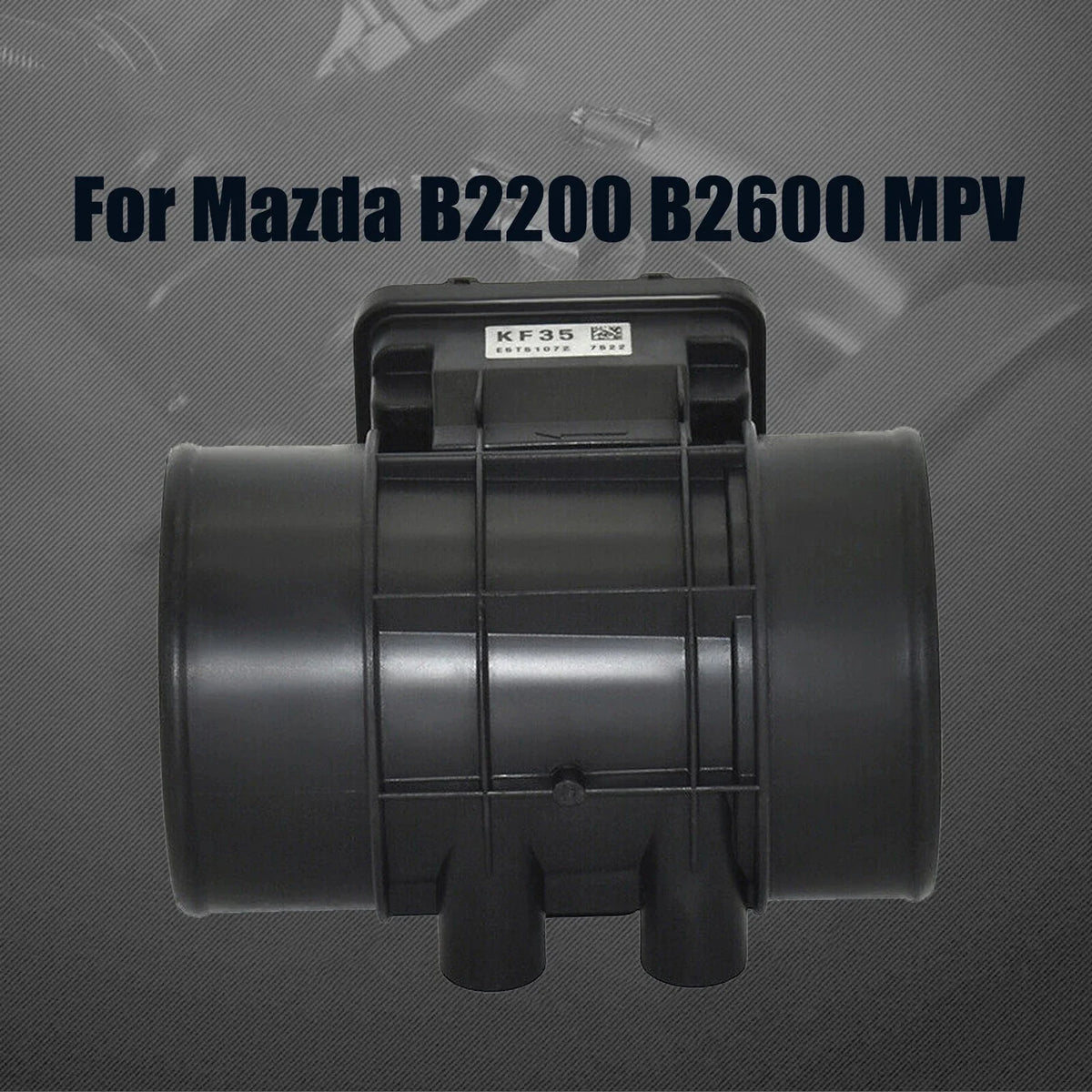 Mass Air Flow MAF Sensor For Mazda B2200 B2600 MPV 1989-94 2.2L 2.6L E5T50371 6B93BC-57 [1]